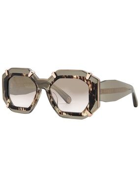 NWT | Philipp Plein | Geometric Supreme Star Sunglasses - SPP098V